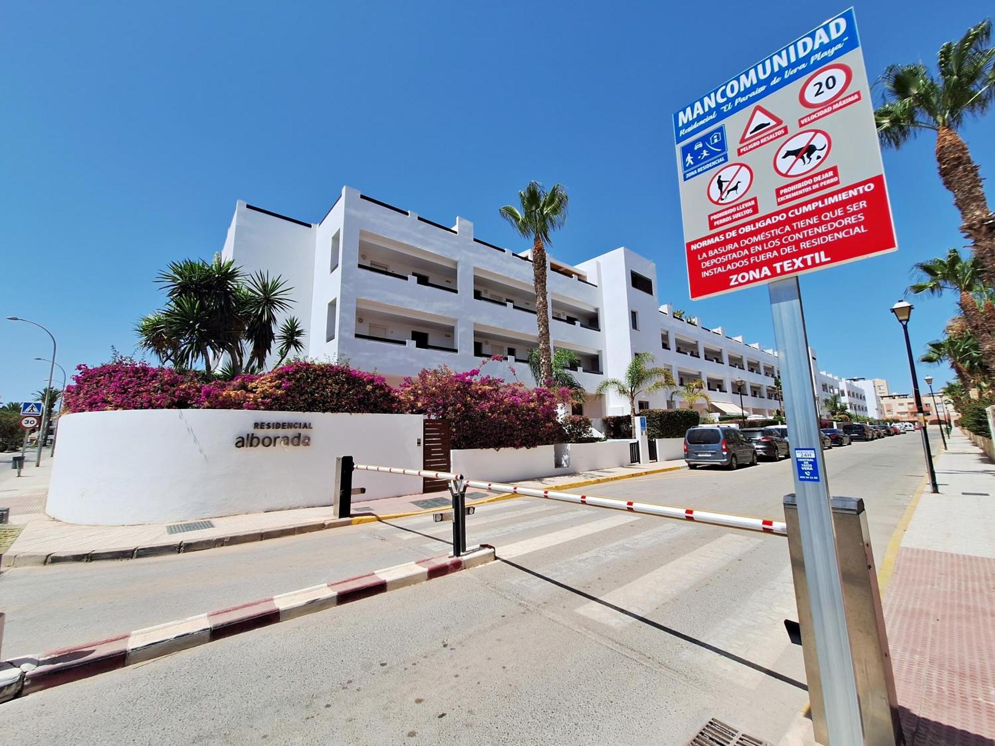 Apartamentos Alborada III เบรา ภายนอก รูปภาพ